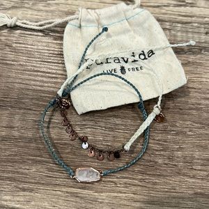 2 Pura Vida Bracelets